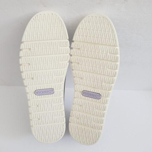 NEW Vionic Uptown Skimmer Knit Slip-on Comfort Shoes Gray Size 9 - Picture 6 of 7